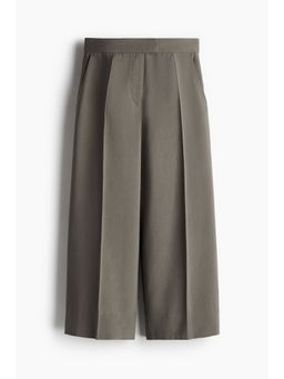 H&M - Women Beige Tailo Culottes