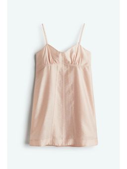 H&M - Women Pink Strappy Mini Dress