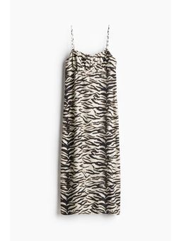 H&M - Women White Viscose Strappy Dress