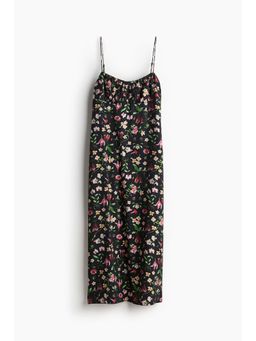 H&M - Women Black Viscose Strappy Dress