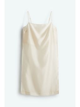 H&M - Women White Long Strappy Top