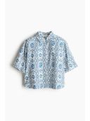 Blue color option, Currently selected