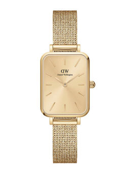 Daniel Wellington - Quadro Unitone 20 x 26mm Gold Watch for Women
