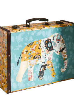 Chumbak - Printed Pixe Paisley Ele Trunk (M)