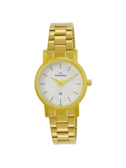 PA Maxima - Attivo Analog Watch for Women in White Dial Color