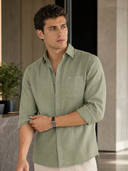 Green color option, Currently selected