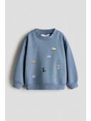 Blue color option, Currently selected