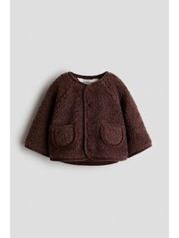 H&M - Unisex Brown Teddy Jacket