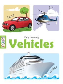 Pegasus - Early Learning Vehicles Board Book