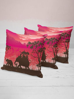 BIANCA - Ruyal 16 X16 Cushion Redb06