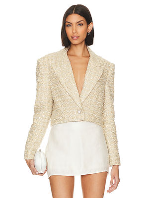 Buy Line & Dot Pearl Jacket Online