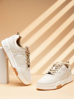 Buy WROGN Martini Almond Beige Sneakers UK 6 - Image 1