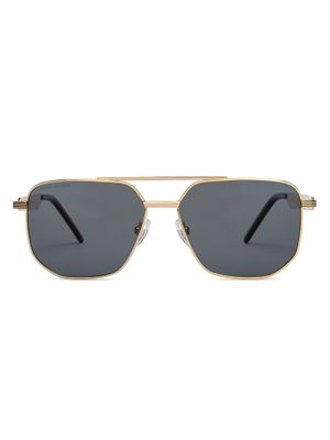 Buy John Jacobs Gold Grey Full Rim Square JJ Rhapsody JJ S15463-C1