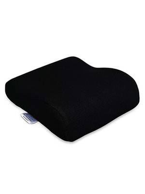 thumbnail image 2 of Releep Adjustable Contour Travel Pillow - Memory Foam Neck Support 4 Height Options 2 of 12