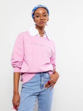 LC WAIKIKI Hoodies and Sweatshirts : Buy LC WAIKIKI Printed Text Neck Long  Sleeve Womens Sweatshirts Online | Nykaa Fashion