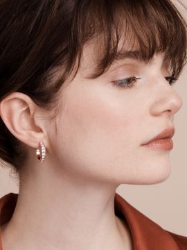 ted baker seannia crystal hoop earrings