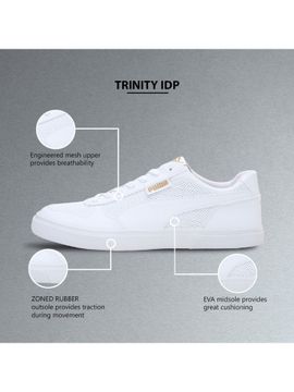 Buy Puma Trinity Men White Sneakers 