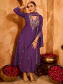 Purple color option, Currently selected