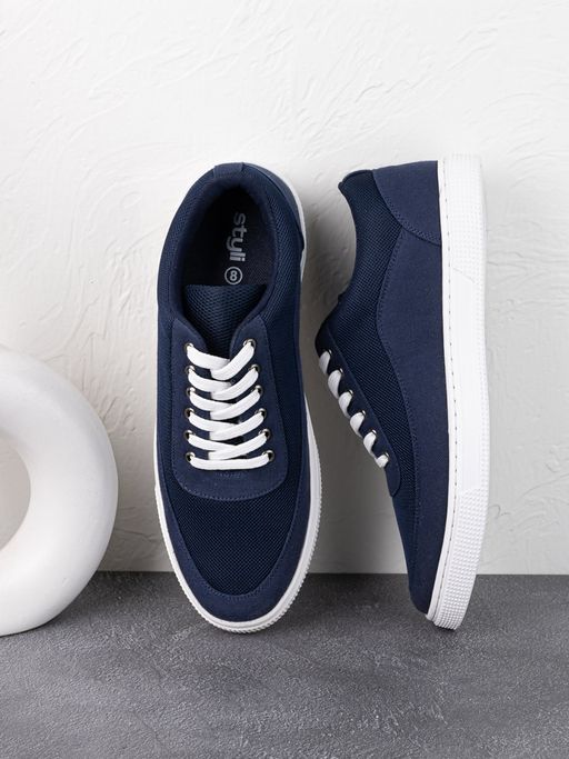 Canvas Shoes Buy Mens Converse Shoes Online Styli Mens Navy Blue