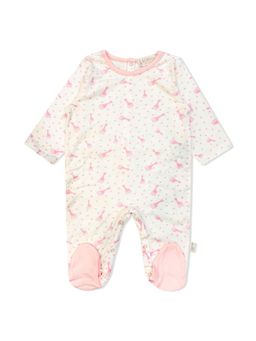 Sophie la Girafe - Baby Girl Ivory All Over Print Romper