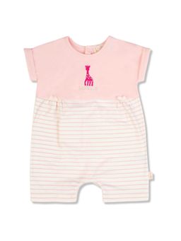 Sophie la Girafe - Baby Girls Embroidered Logo Playpsuit