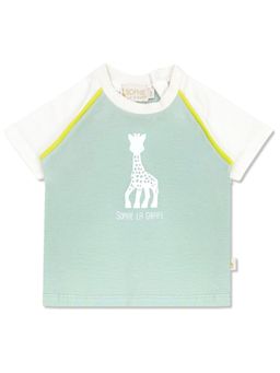 Sophie la Girafe - Baby Girls Blue Printed T-Shirts