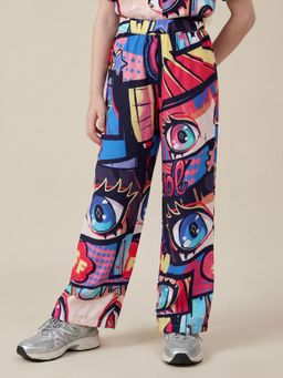 VERO MODA - Multi-Colour Printed Trouser