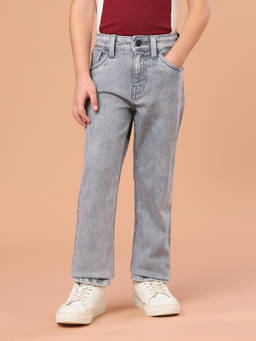U.S. POLO ASSN. - Kids Boys Mid Rise Slim Fit Jeans