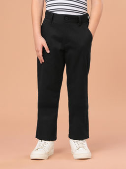 U.S. POLO ASSN. - Kids Boys Twill Slim Fit Chinos