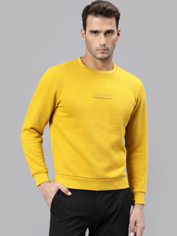 Rare Rabbit - Yellow Pullover Sweatshirt