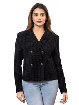 TWENTY ME - Black Women Formal Regular Fit Stylish Blazer