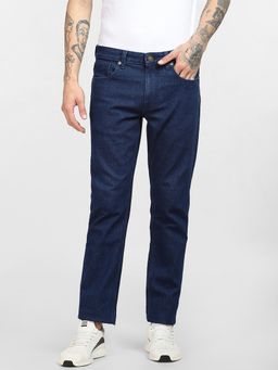 Jack & Jones - Dark Blue Low Rise Glenn Slim Jeans