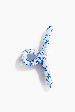 H&M - Women White Satin-Covered Hair Claw