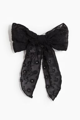 H&M - Women Black Bow Hair Clip