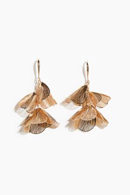H&M - Women Gold Dangle Earrings