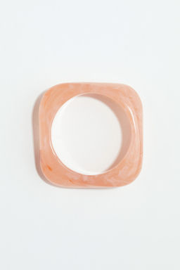 H&M - Women Orange Chunky Bangle