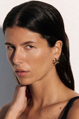 H&M - Women Gold Starfish-Shaped Earrings