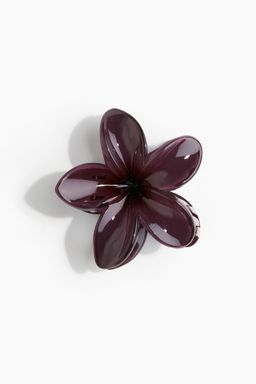 H&M - Women Purple Flower-Shaped Hair Claw