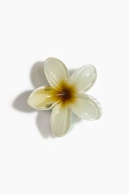 H&M - Women Yellow Flower-Shaped Hair Claw