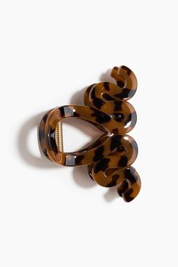 H&M - Women Brown Hair Claw