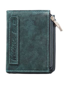 WILDHORN - Blue Top Grain Leather Wallet for Men