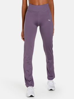 Puma - Ess Straight Leg Womens Purple Trackpants