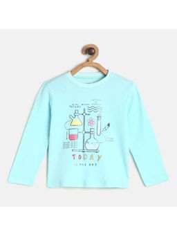 MINI KLUB - Kids Boys Aqua T-shirt
