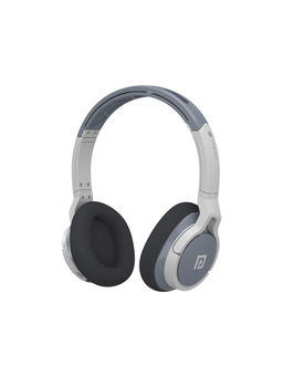 Portronics - Muffs M1 Wireless Bluetooth Over Ear Headphone, 3.5Mm Aux In, Long Playtime