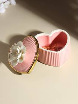 De Maison Decor - Love Bloom Porcelain Box