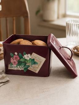 Living With Elan - Letters From India Archive Box Pantry Organizer