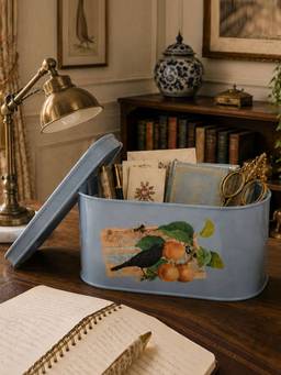 Living With Elan - Letters From India Little Treasures Box Pantry Organizer
