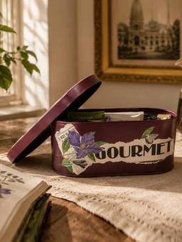 Living With Elan - Letters From India Gourmet Box Pantry Organizer