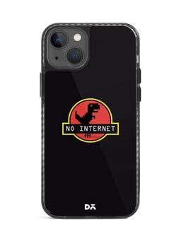 DailyObjects - No Internet Stride 2.0 Case Cover For iPhone 13-6.1-inch