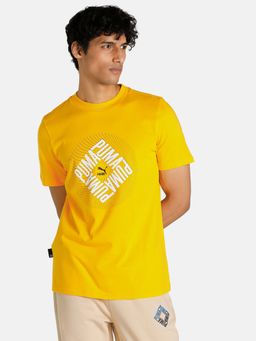 Puma - Swxp Graphic Men Orange T-shirt